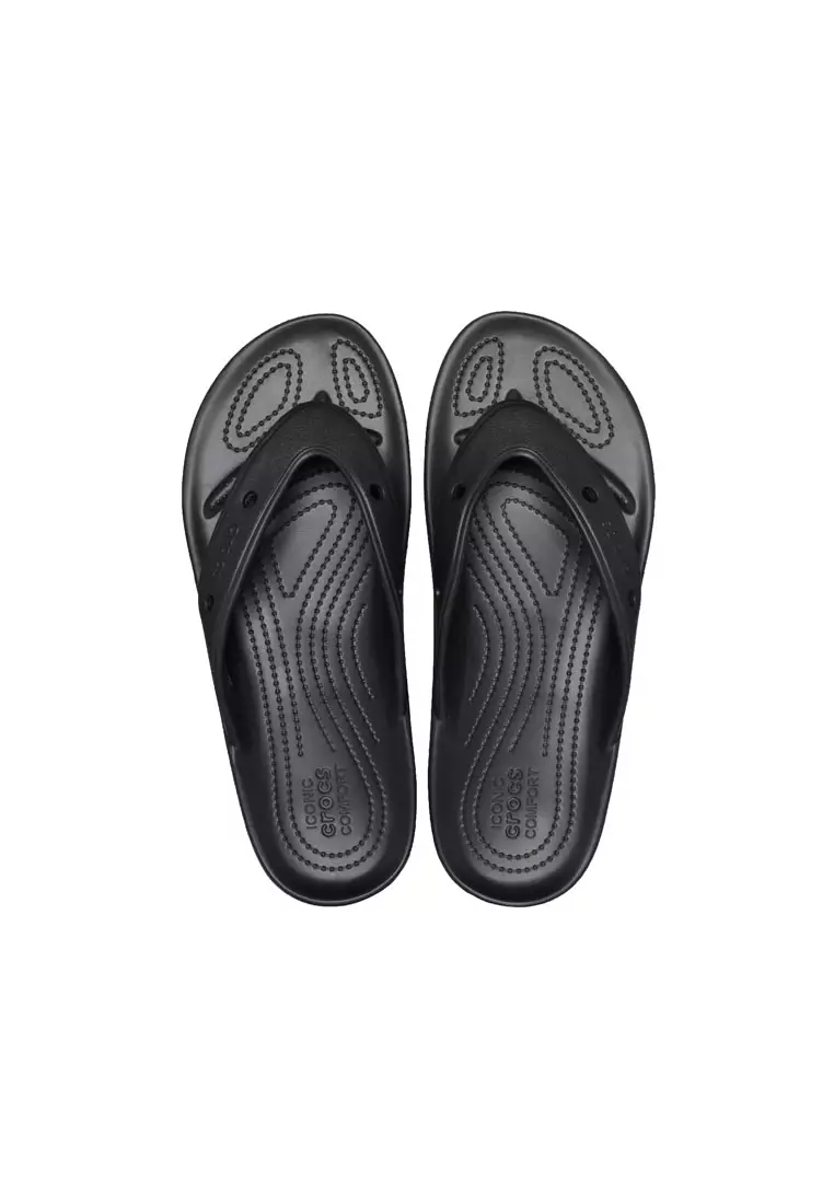 Crocs CROCS UNISEX CLASSIC ALLTERRAIN FLIP BLACK 2023 | Buy Crocs ...