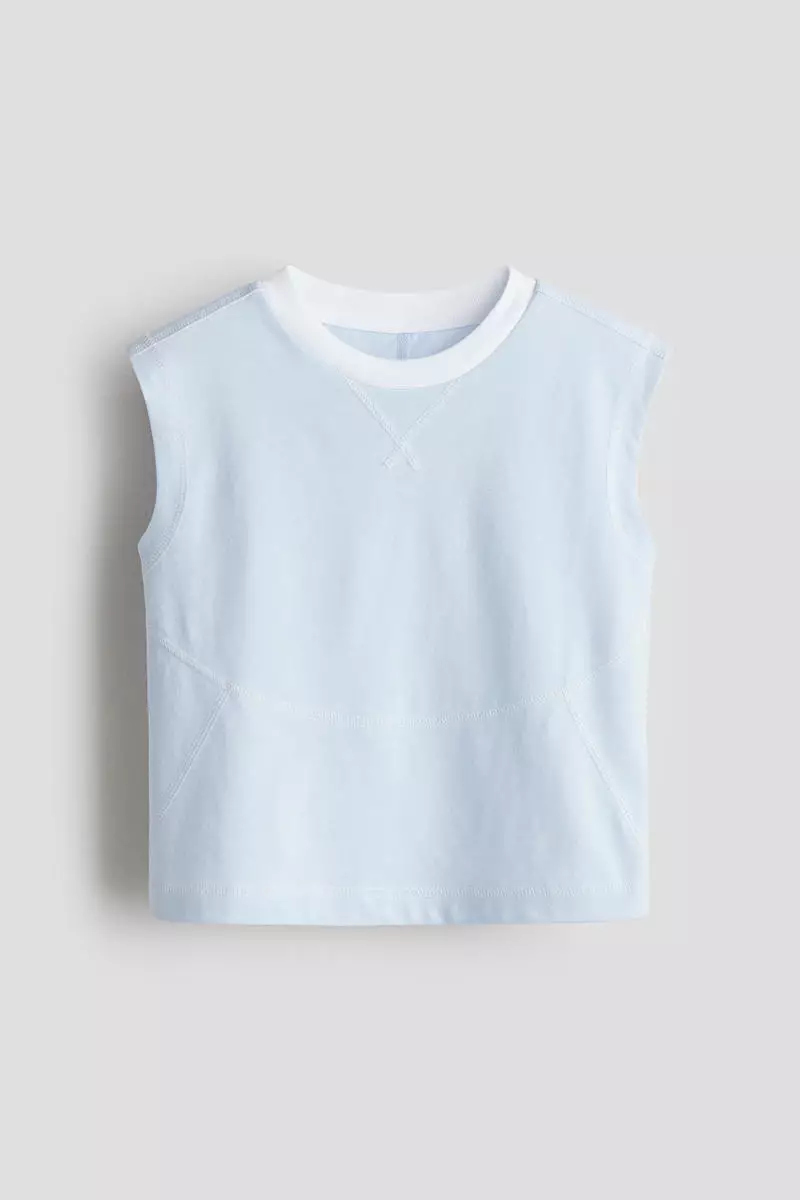 COOLMAX® Flatlock-seam vest top