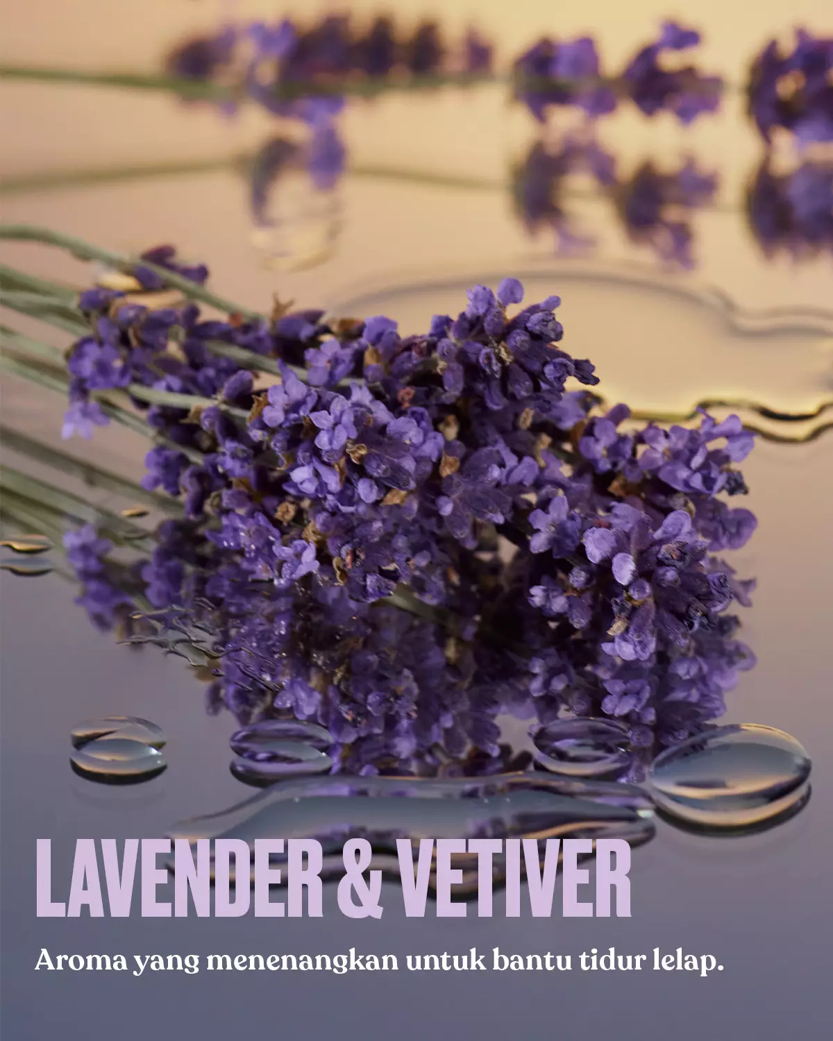 Sleep Calming Pillow Mist 100ml - Lavender & Vetiver