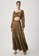 The Fated brown Darius Maxi Skirt 43A1EAA19E984EGS_5