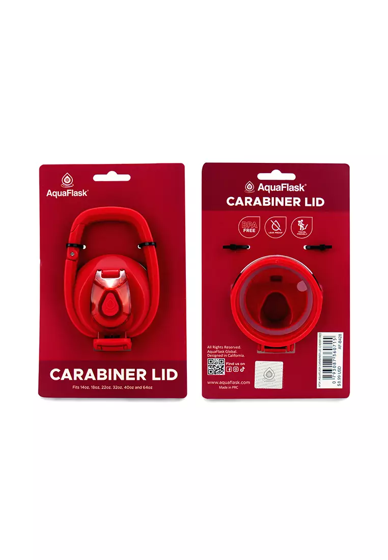 Free Carabiner Lid