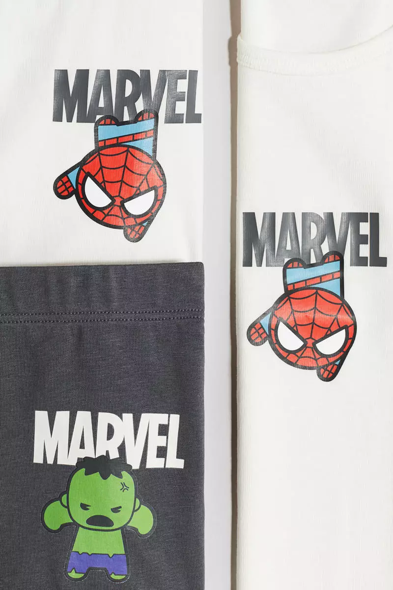 3-piece cotton underwear set