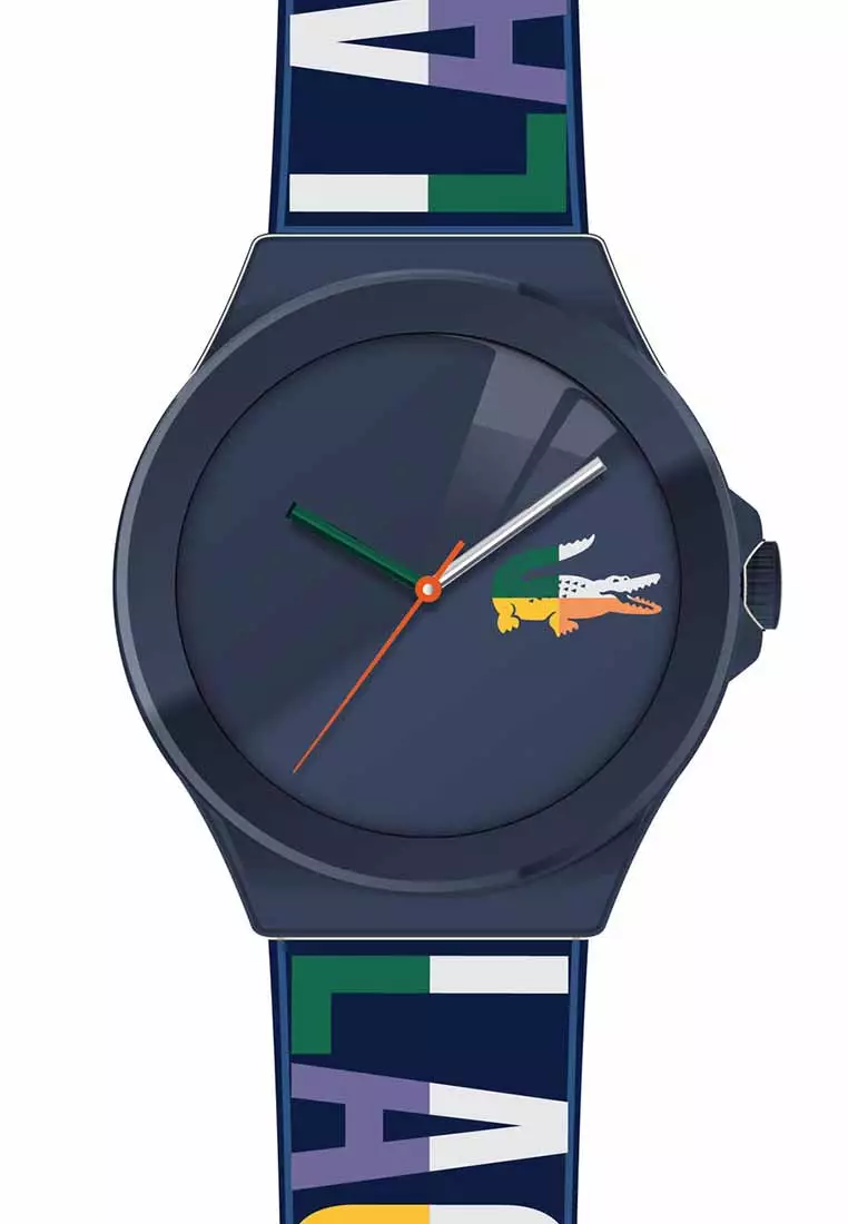 Buy Lacoste Neocroc Men's Watch Multiple Color Silicone Strap - Blue ...