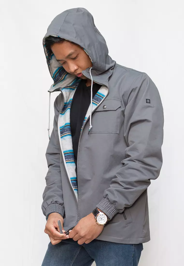 Vissla breakers sales reversible jacket