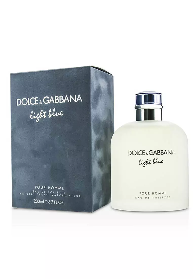 Buy Dolce Gabbana DOLCE GABBANA Homme Light Blue Eau De