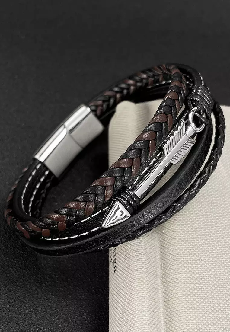 Men's Leather Bracelet