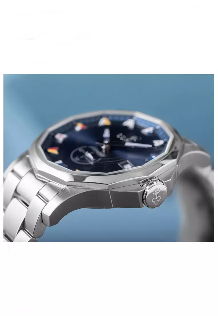 CORUM 海軍上將自動男士手錶 42mm (CRM-395.110.20/V720 AB52)