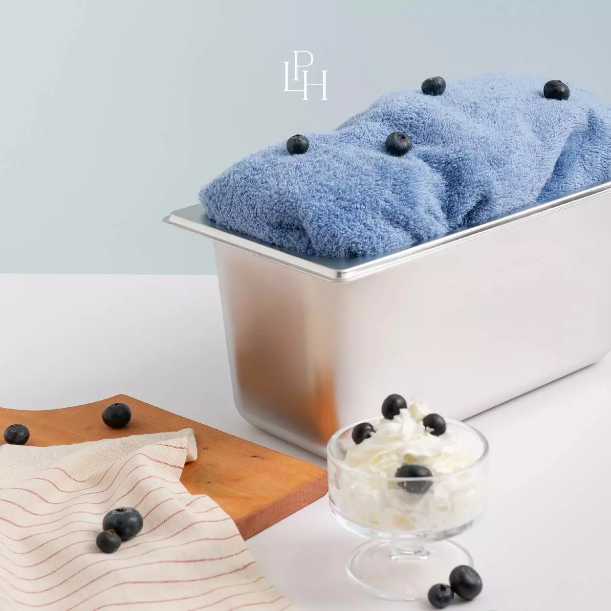 Little Palmerhaus - Kottn Towel 1.0 (Handuk Bayi & Anak) Tiramisu