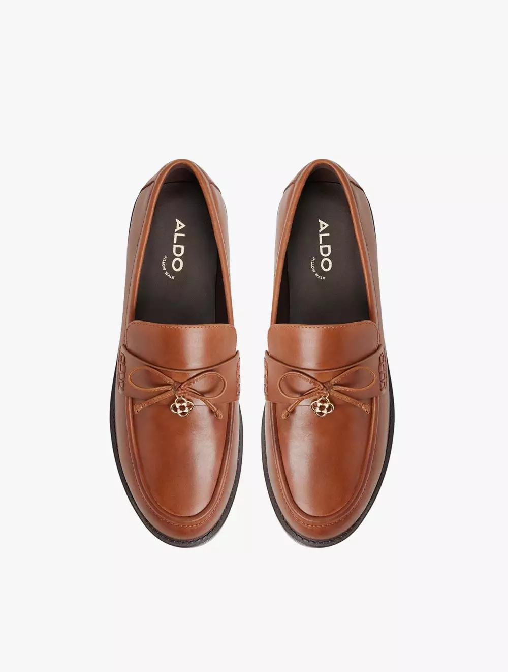 Aldo Gwajar Women's Loafers - Dark Brown