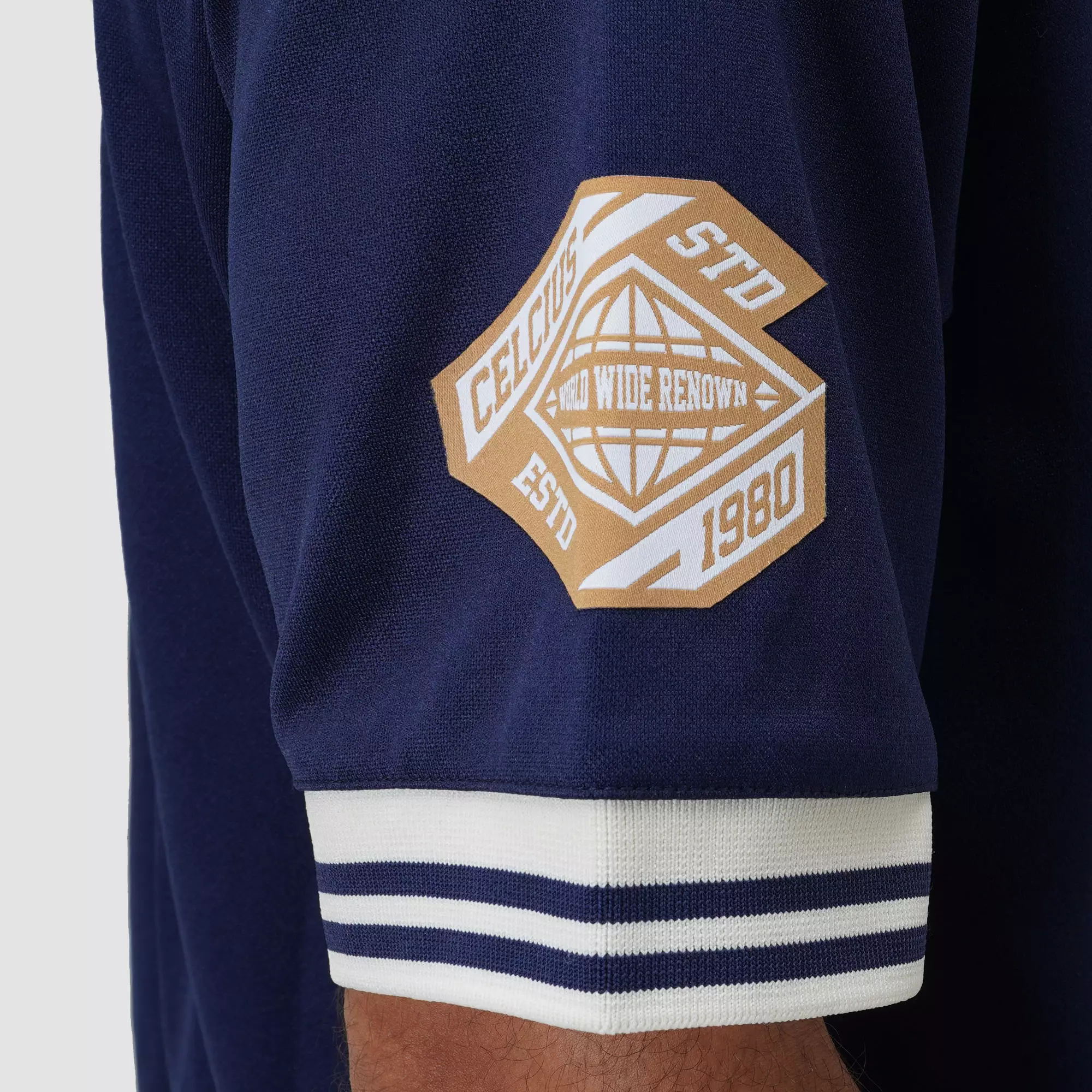 CELCIUS Renown Baseball Shirt I31000423C Navy