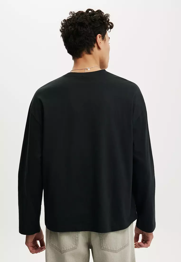Regular Fit Long Sleeves T-Shirt