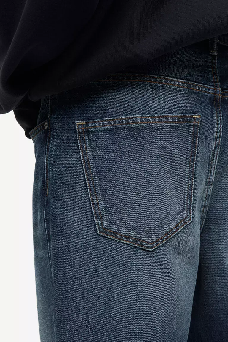 Bootcut Loose Jeans