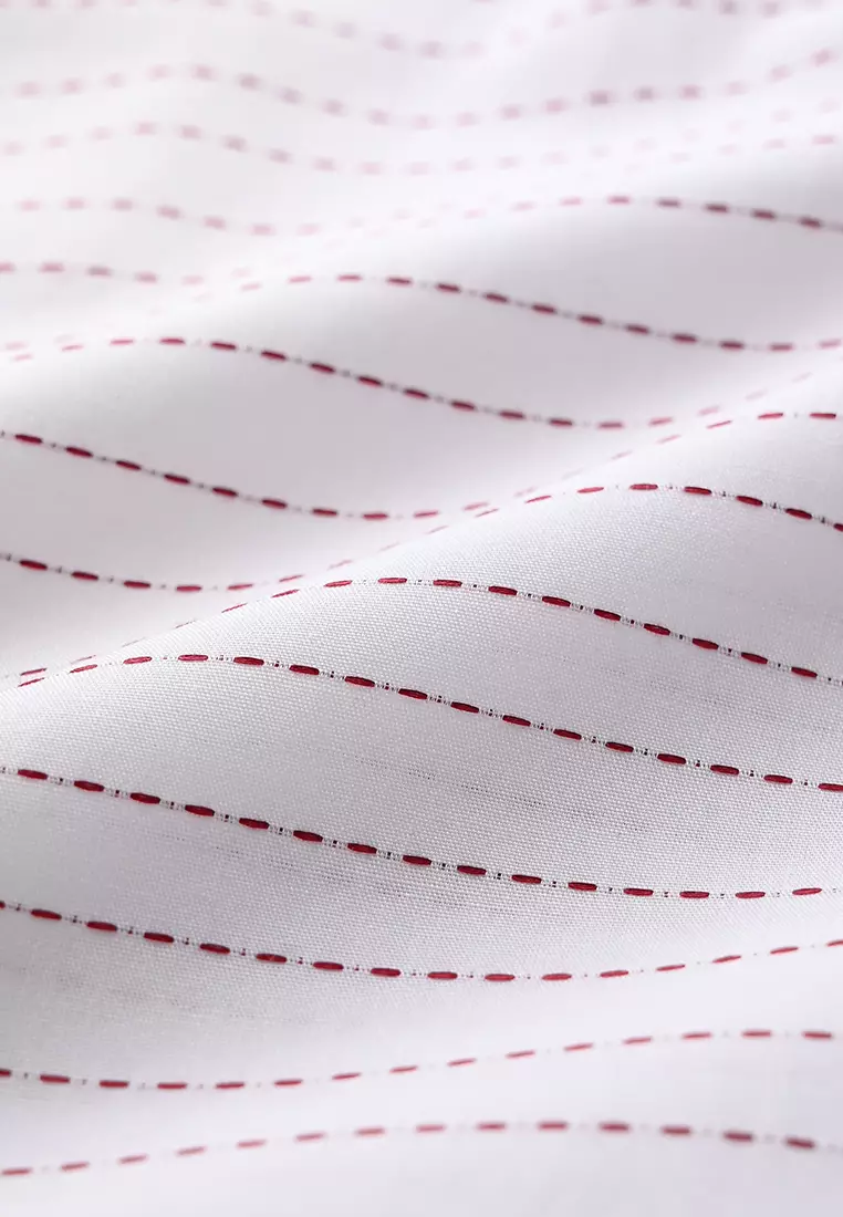 MOC Kemeja Lengan Pendek Pria COLE - WHITE