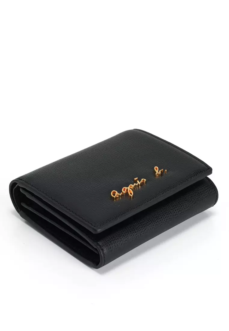 Logo Flap Wallet