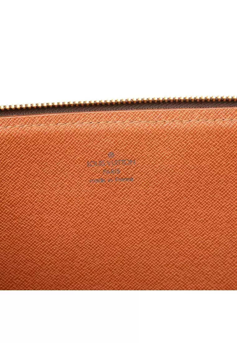 Pre-Loved Louis Vuitton Monogram Poche Documents Portfolio