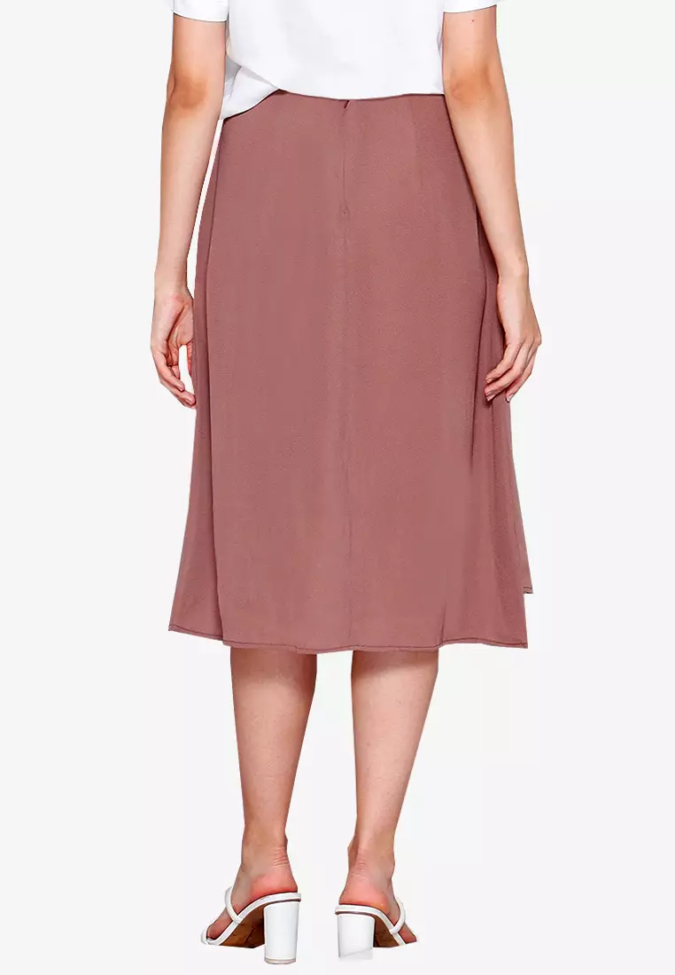 Urban Exchange Molla Brown Skirt