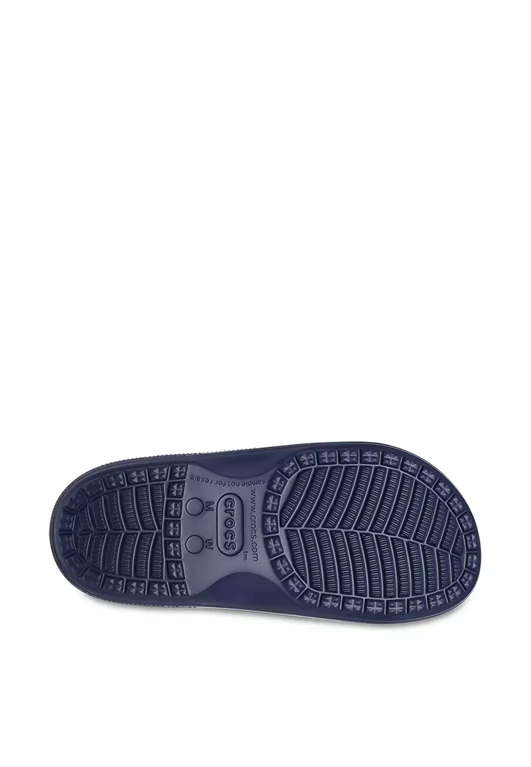 Crocs Unisex Baya Sandal Navy
