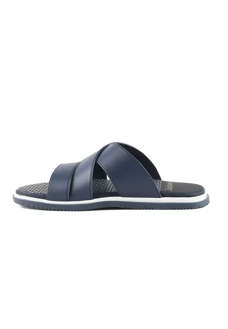Jackson Zeno 1JSS Navy - Sandal Pria
