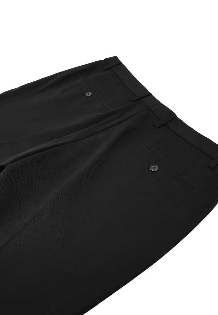 G2000 Sweat Wicking Slim Fit Twill Suit Pants