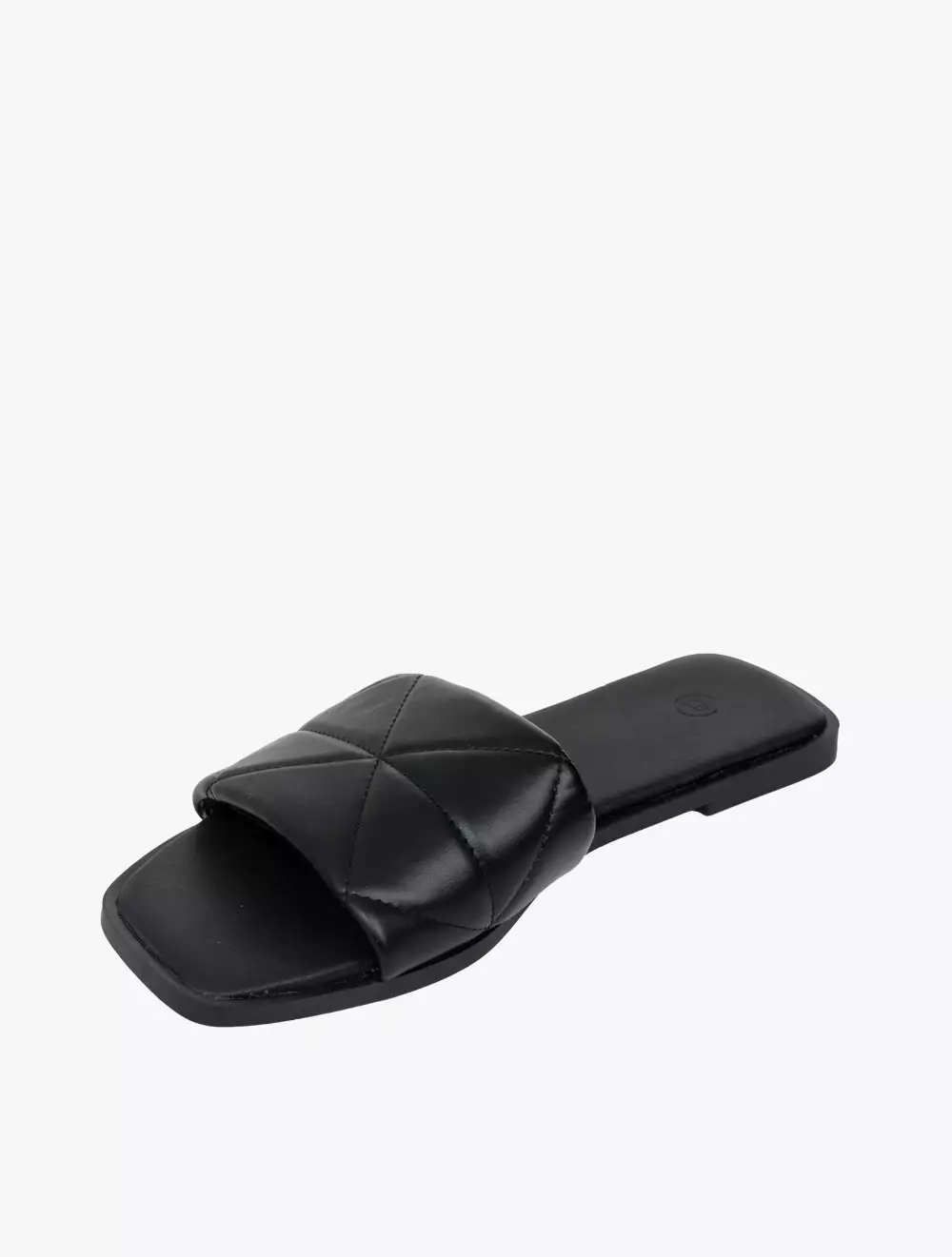 Rubi -  Sepatu Wanita  - Sicily Single Vamp - Black Padded