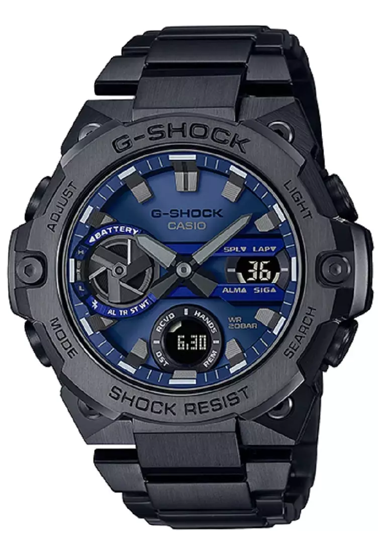 Jual G SHOCK G Shock GST B400BD 1A2DR Black G Steel Original 2024