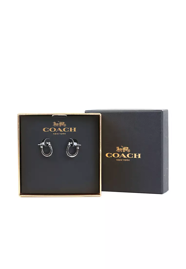 Coach hot sale earrings price