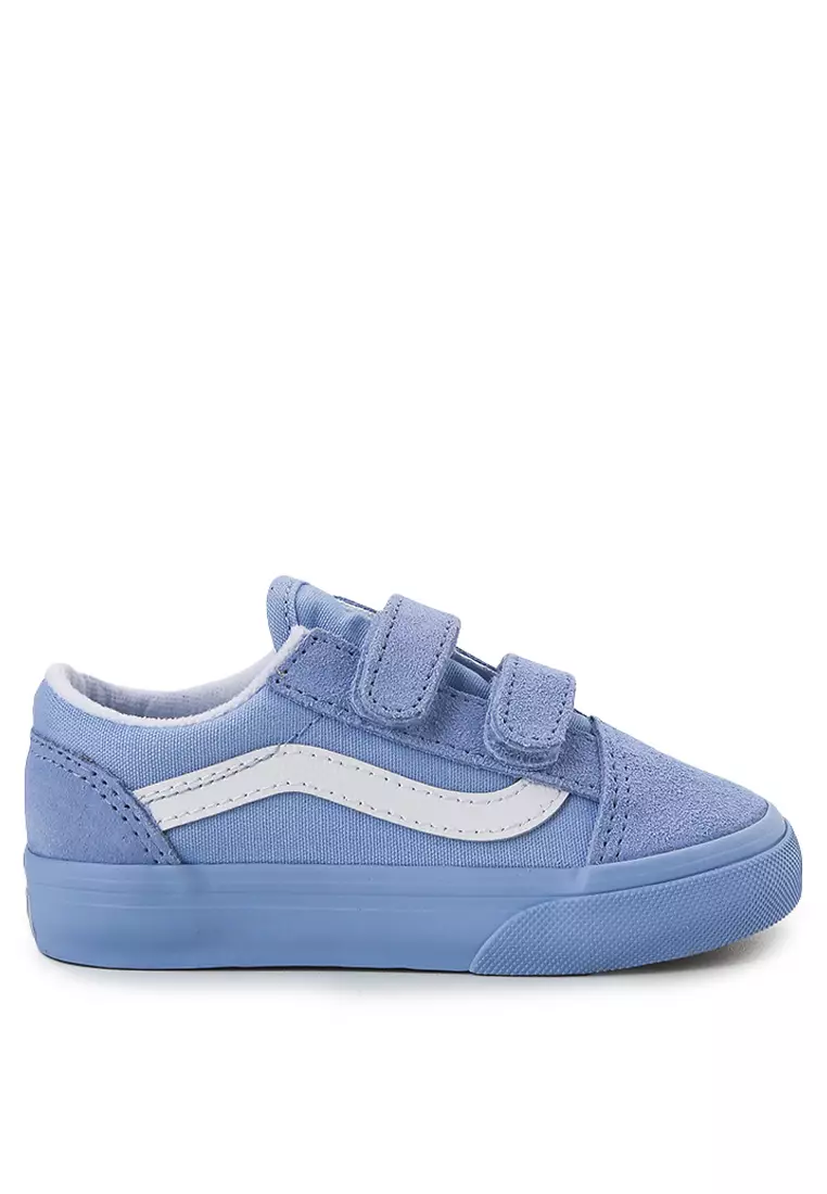 Jual vans old shop skool velcro