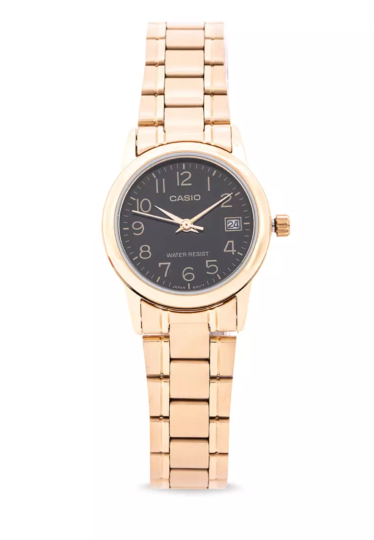Analog Watch LTP-V002G-1B