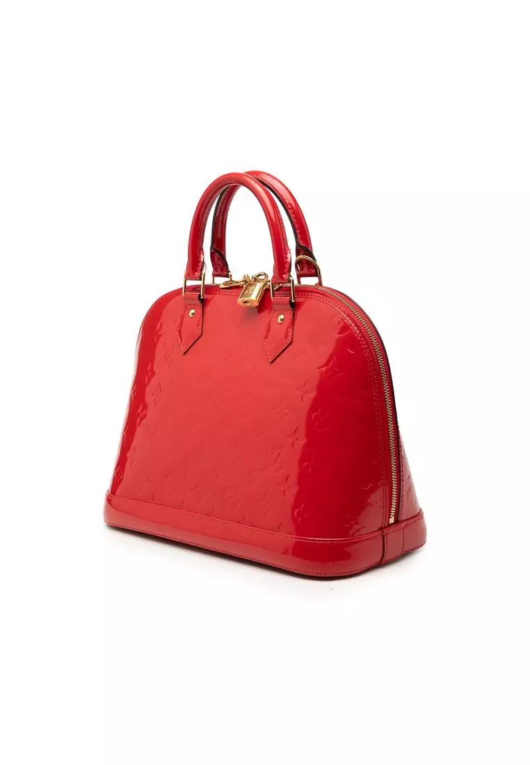 Pre-Loved Louis Vuitton Monogram Vernis Alma Pm
