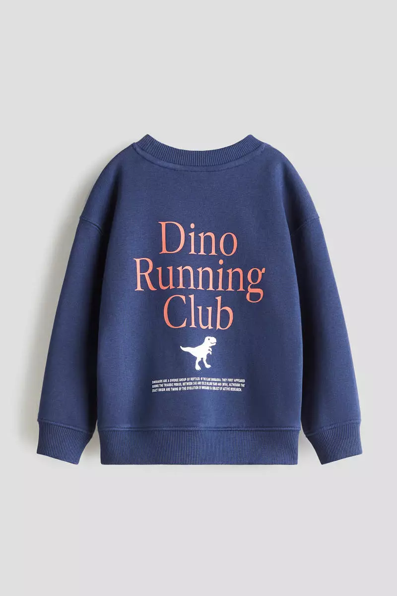 Printed sweatshirt