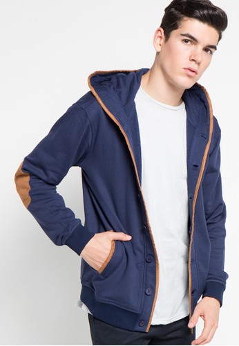 Hooded Relaxed Jacket
