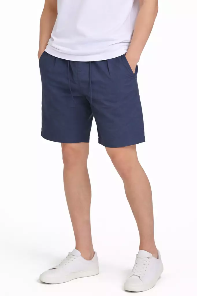 Giordano Men's Cotton Twill Shorts 0110623190