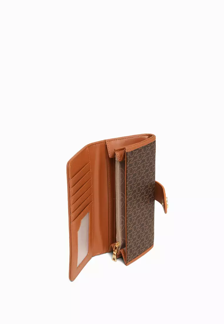 Analey Wallet (Classic Monogram)