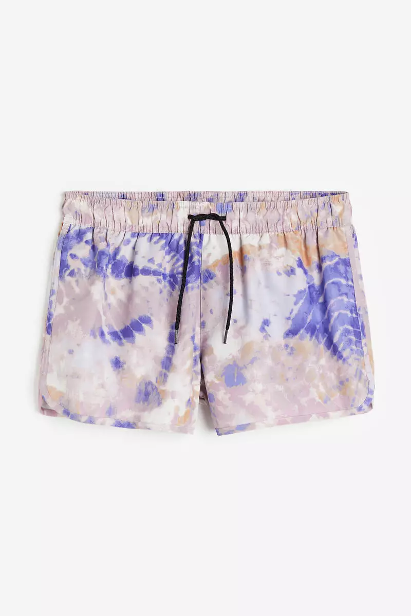 Buy H&M Patterned swim shorts Online ZALORA Malaysia