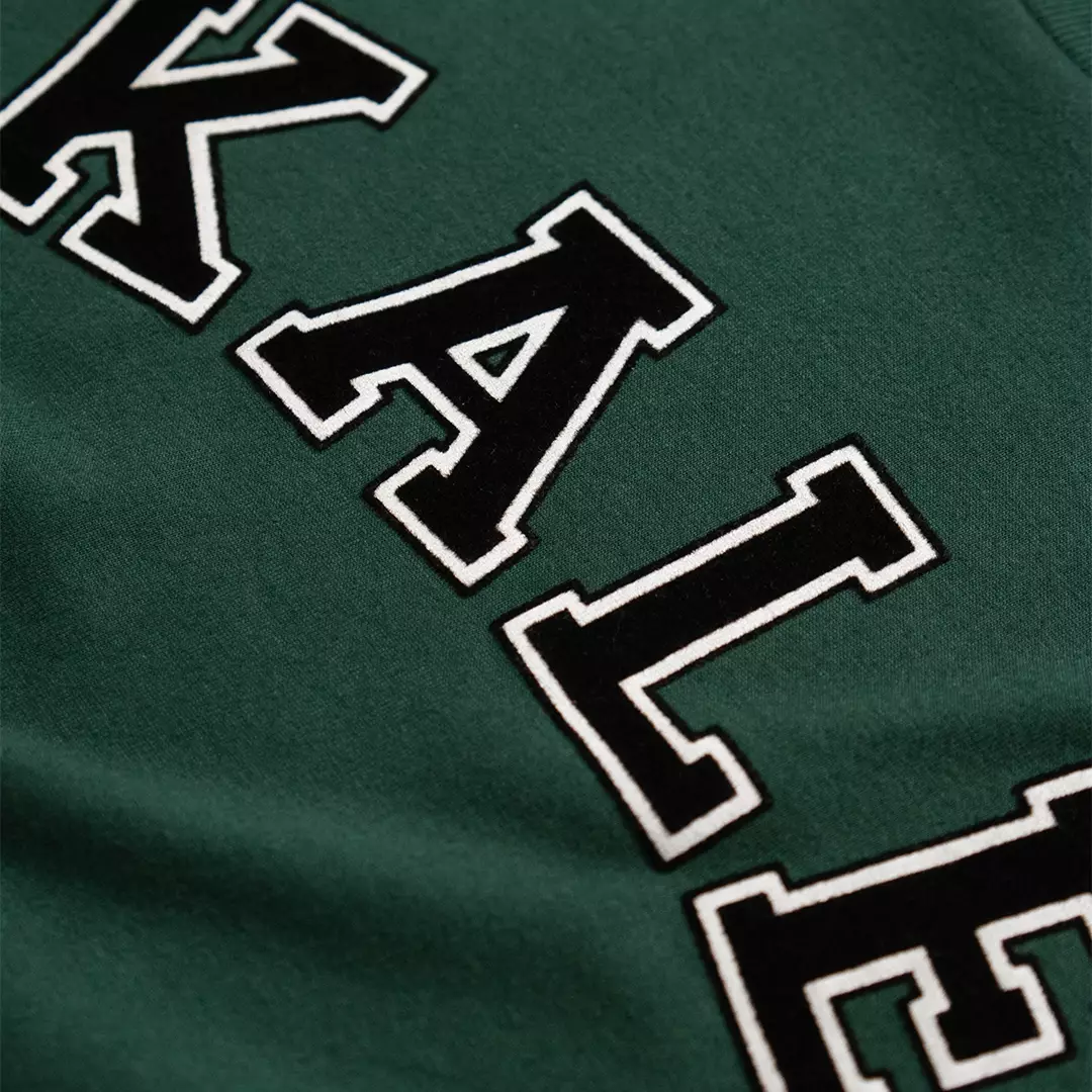 Kale Nathan Bottle Green / Kaos Lengan Pendek Pria / T-shirt Pria