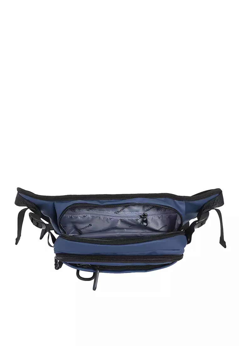 Bum Bag President 885-26 Blue