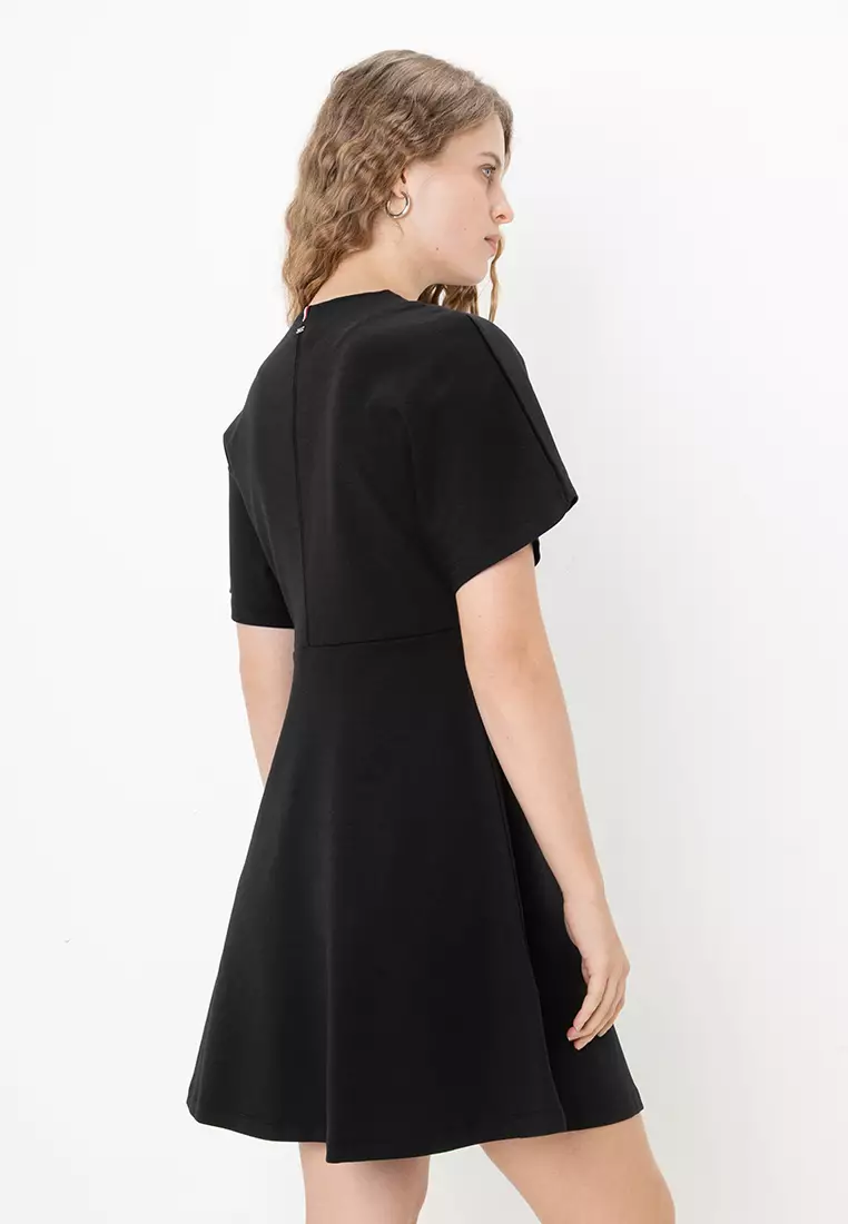 Tommy Hilfiger Short-Sleeve Fit And Flare Dress - Tommy Jeans 2026 | Buy Tommy  Hilfiger Online | ZALORA Hong Kong