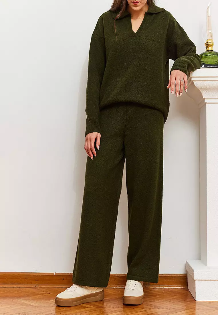 Women's Top-Bottom Set 20247539