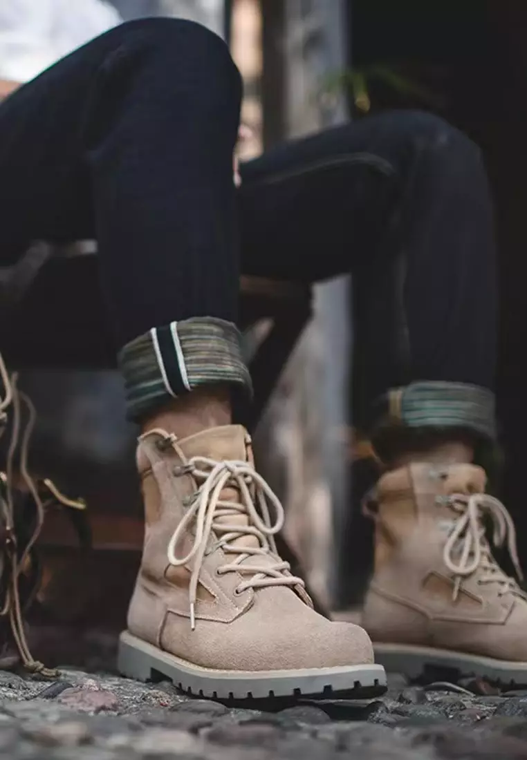 Hidden Heel Stitched Martin Boots CQ1803101