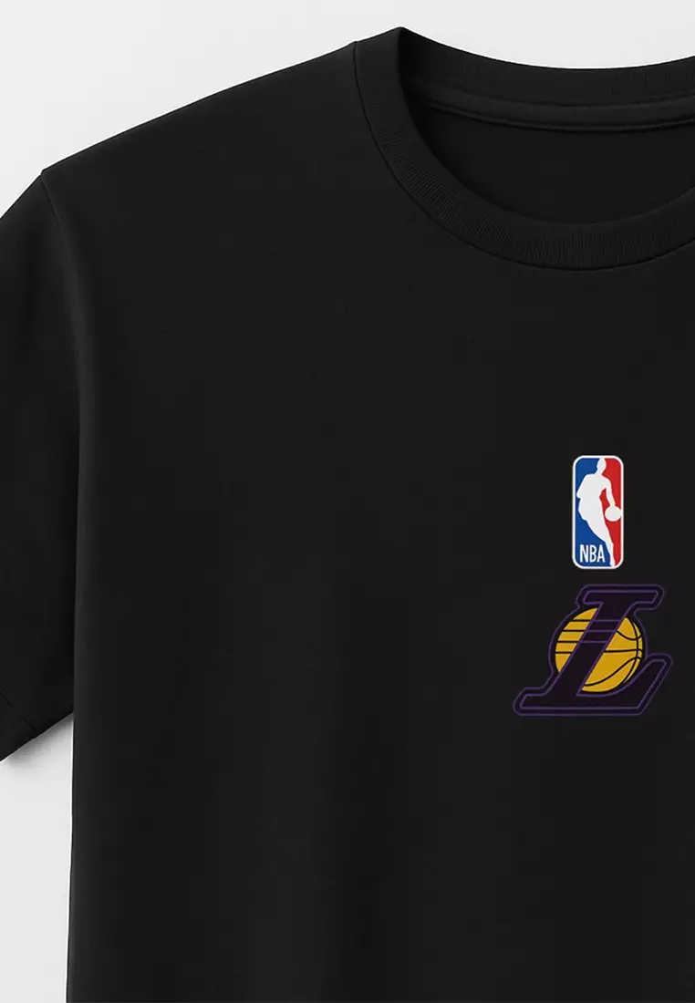 Los Angeles Lakers T-Shirts For Men Player Option Collection
