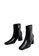 House of Avenues black Ladies Classic Square Toe Heel Boots 5595 Black AA957SHEA555BFGS_3