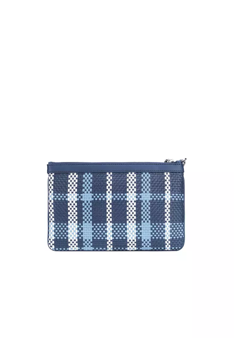 MK jet set sales clutch