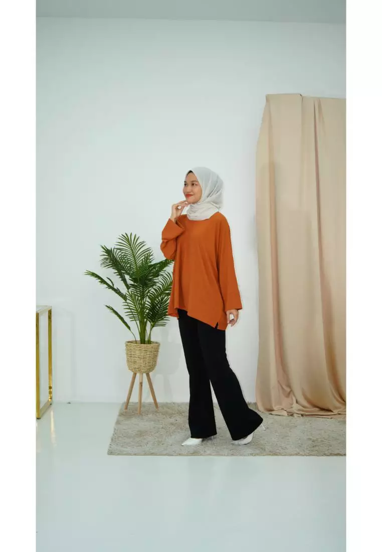 Blossom Baggy Blouse by MILLA