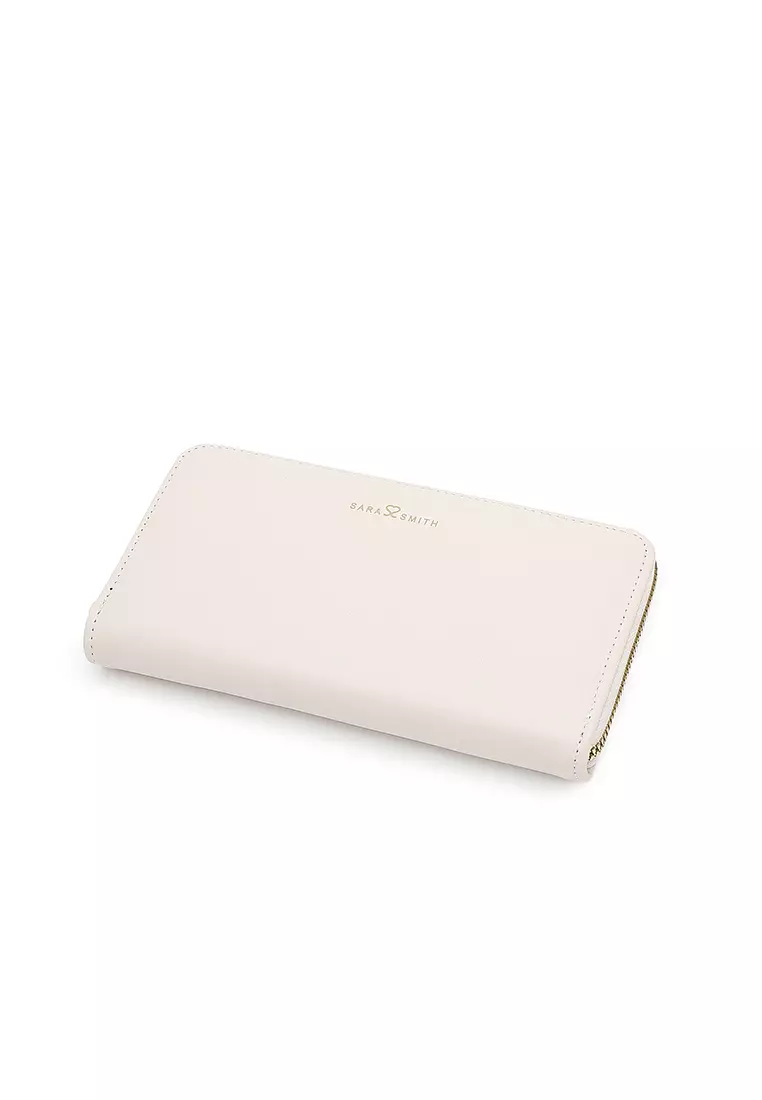 Women's Long Wallet / Purse (Dompet Wanita) - Putih