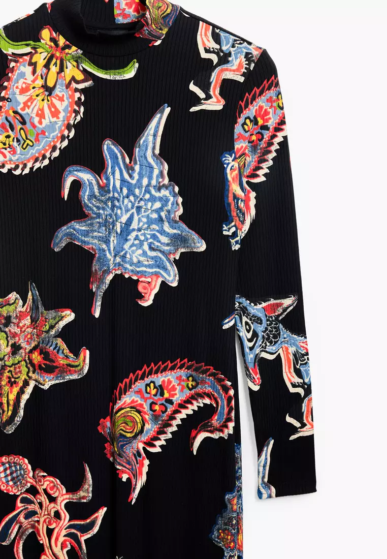 Lacroix printed dress