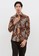 YEGE brown YEGE Long Sleeve Batik Print Shirt 2014 B4201AAA307D1FGS_1