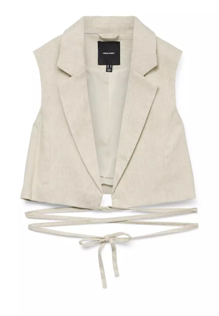 Soffie Crop String Vest