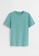 H&M blue Regular Fit Round-neck T-shirt FADABAA16AFEE6GS_5