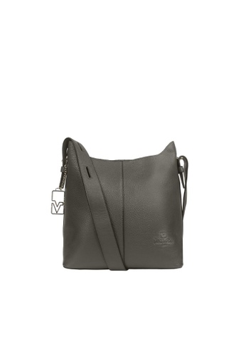 Buy Valentino Rudy Valentino Rudy Italy Ladies Leather Sling Bucket Bag ...