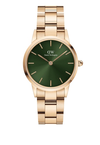 Daniel Wellington Iconic Link Emerald 28mm Rose Gold Watch 2021 | Buy Wellington Online | Hong Kong